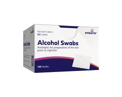 embecta Alcohol Swabs